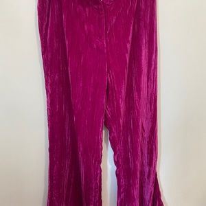 Nasty gal velvet pants